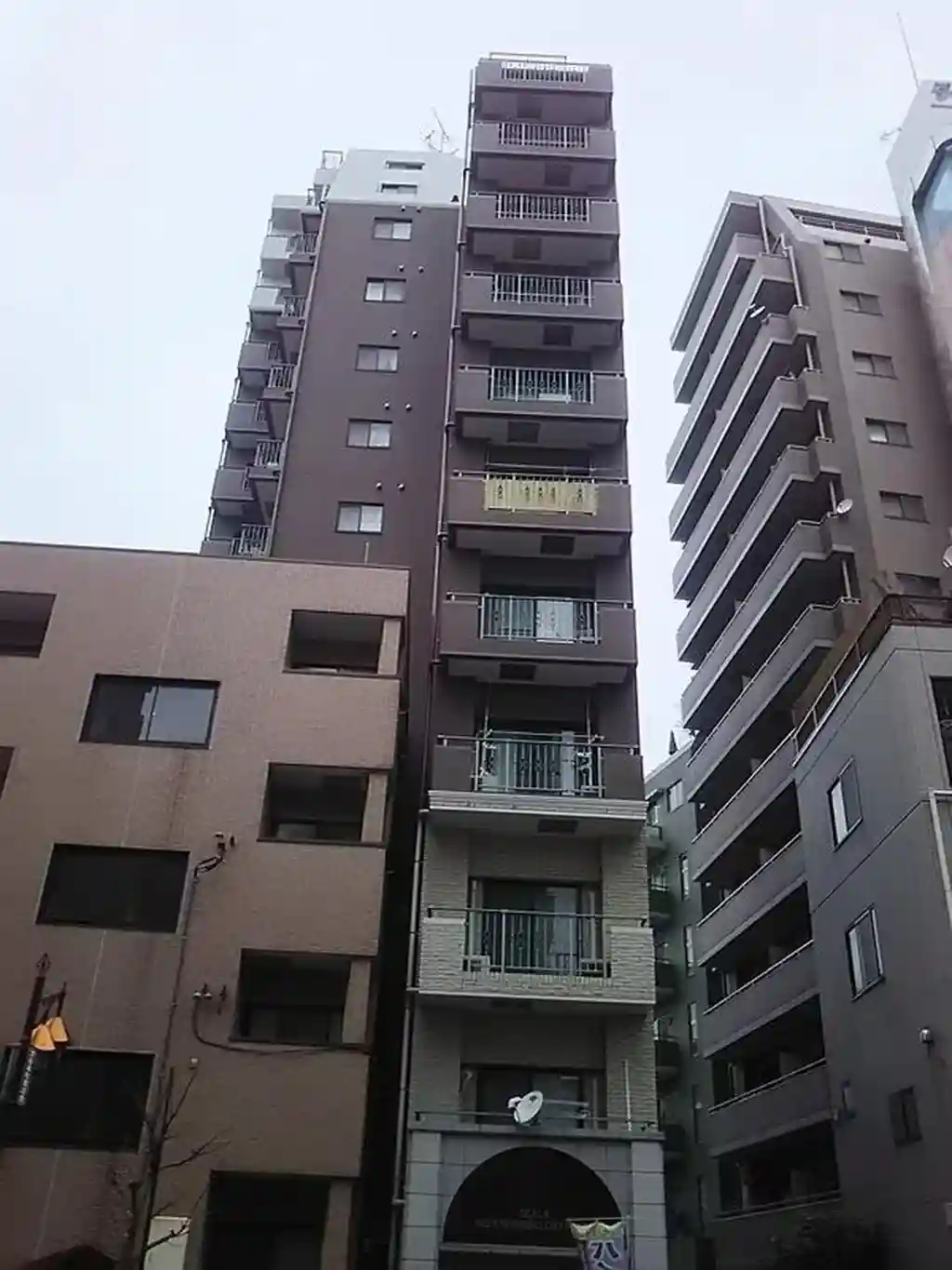 スカーラ西新宿シティプラザ 外観