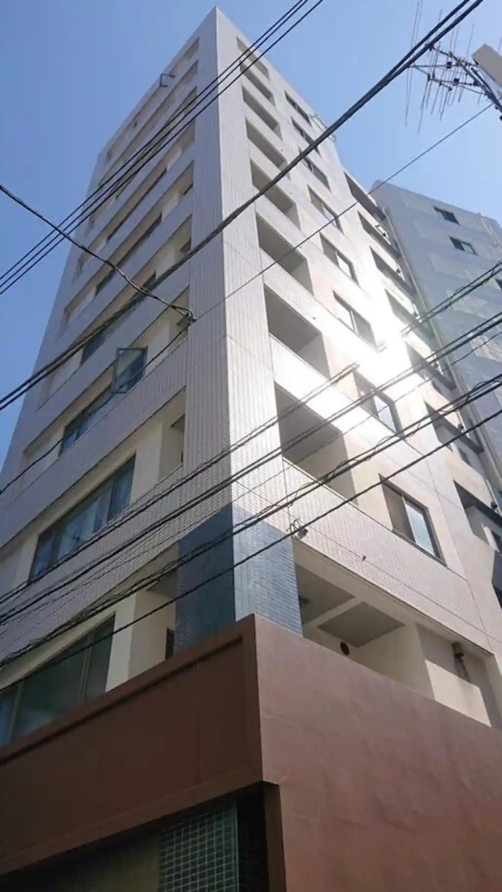 プロステージ入谷トウキョウCスクエア 外観