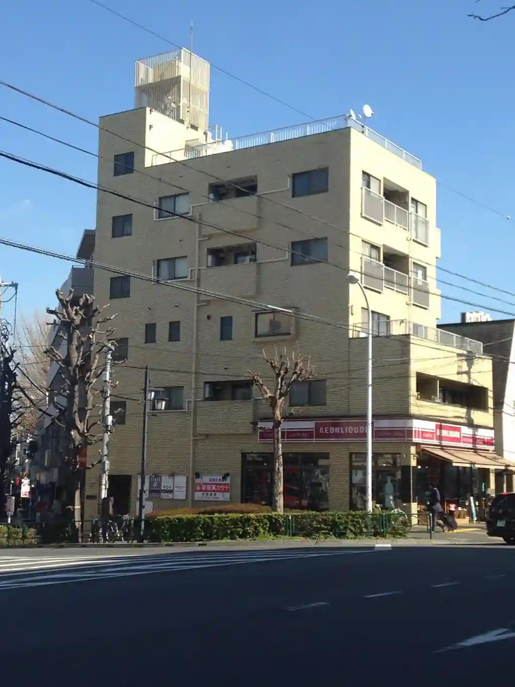 ハイツ・セキ 外観