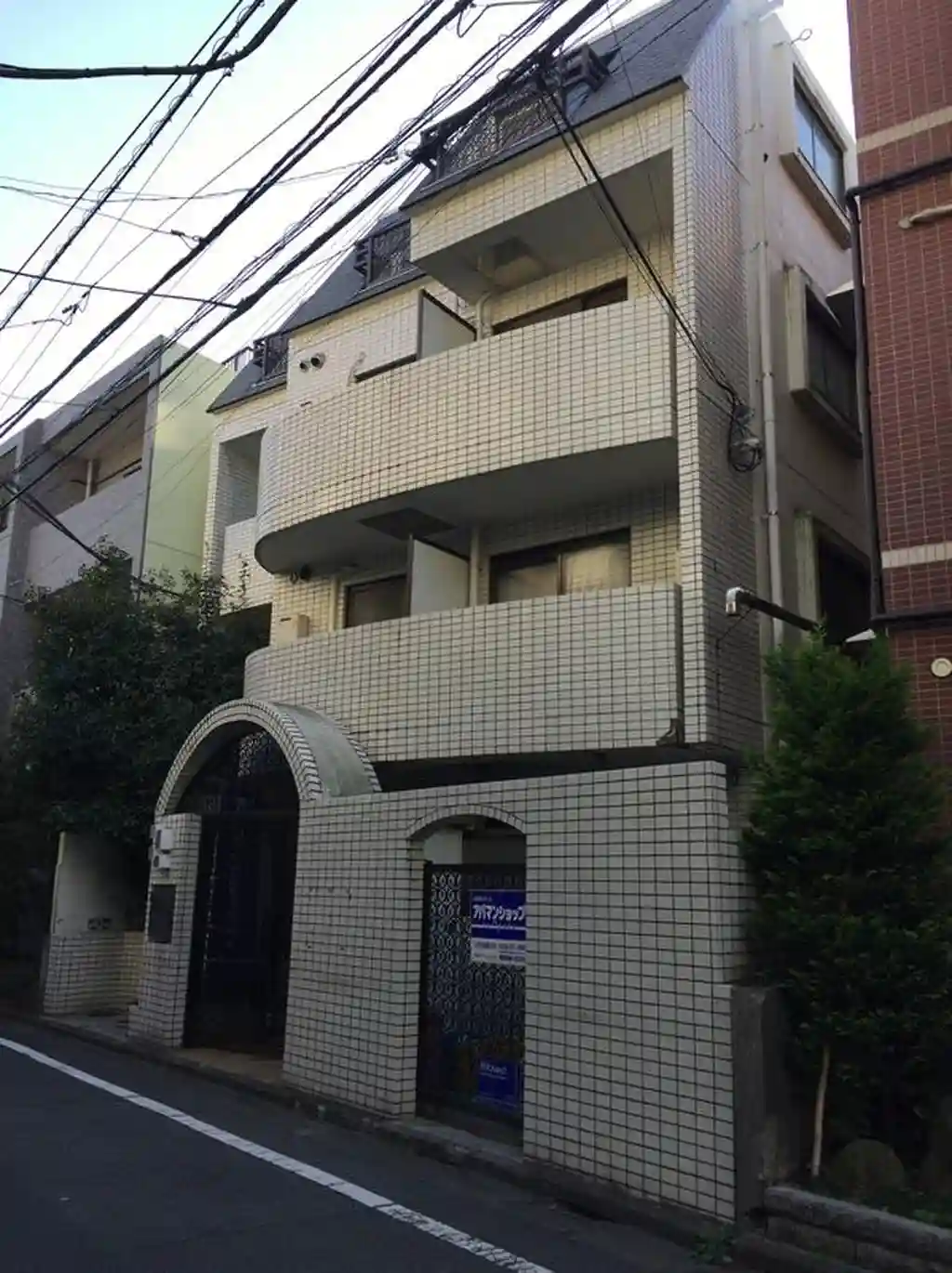 ラ・レジダンス・ド・リュックス 外観
