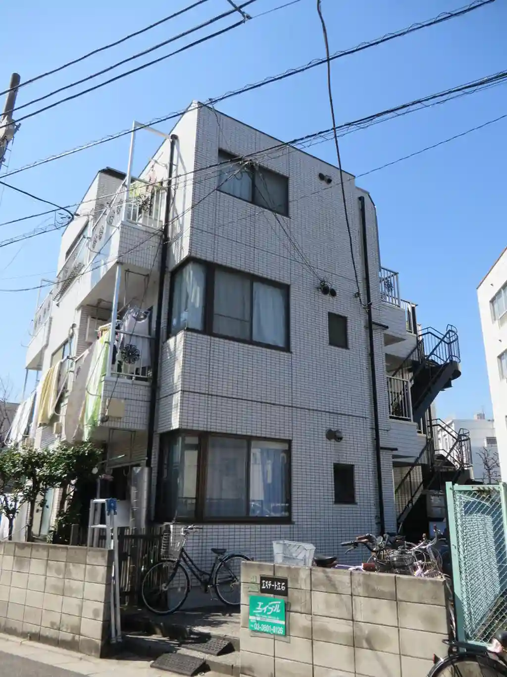 エステート立石 外観