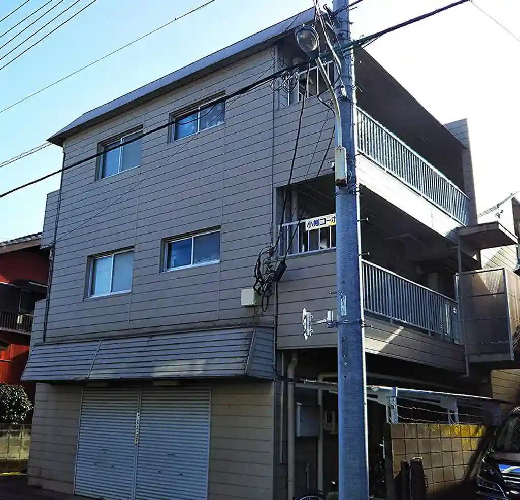 小熊コーポ 外観