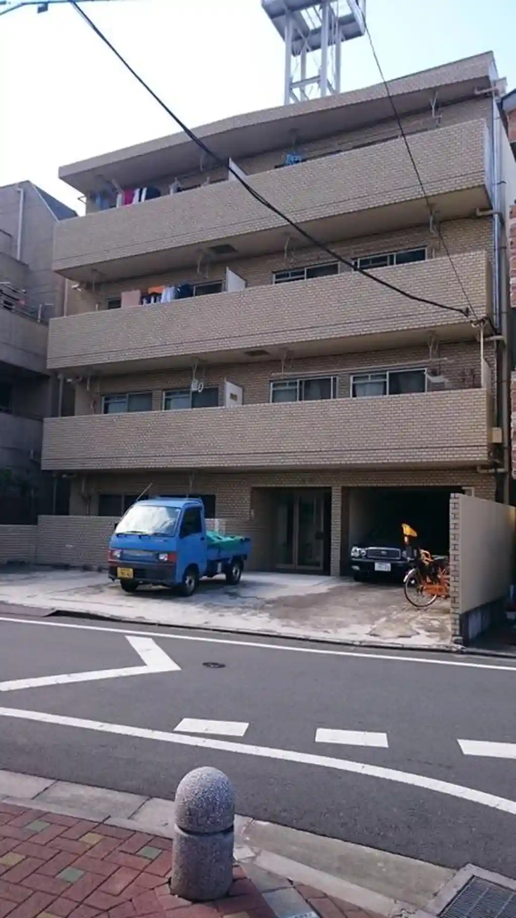 ファミール池袋 外観