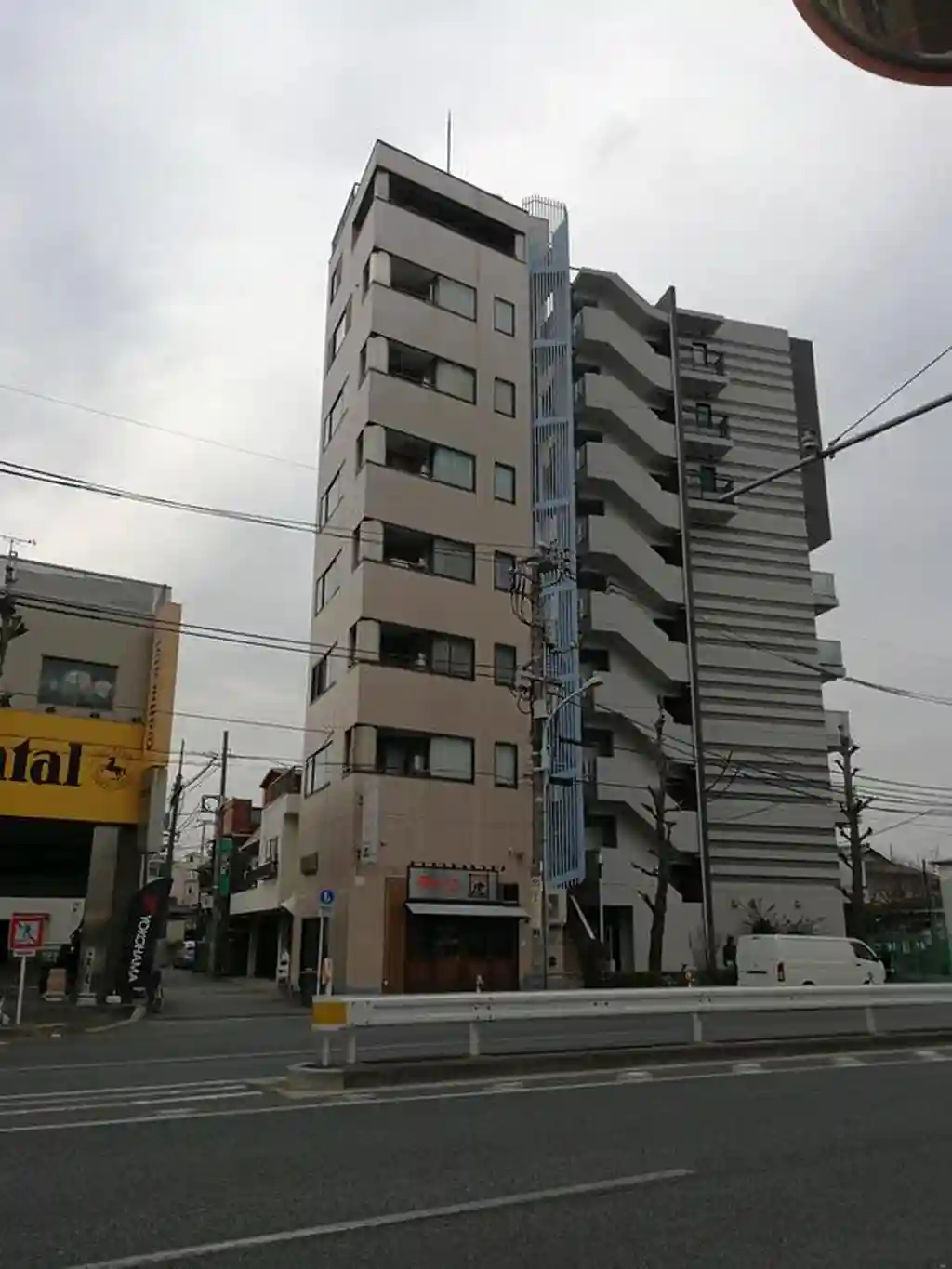 グランエスト神谷 外観