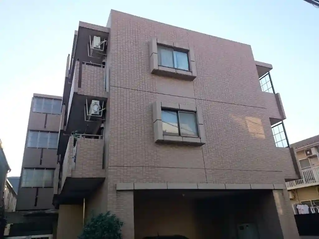 チャペルヒル東大井 外観