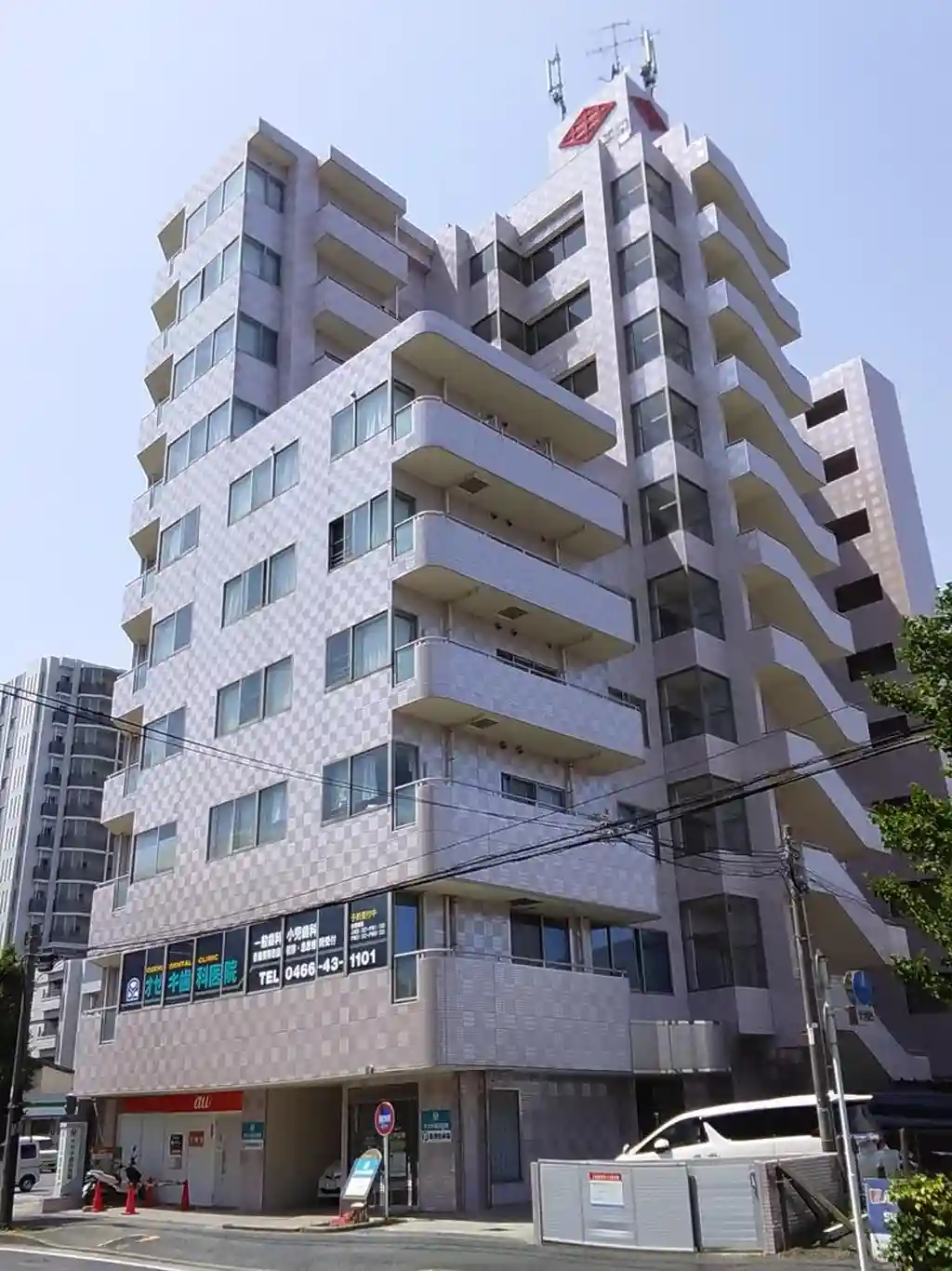 アルテール湘南57田中ビル 外観