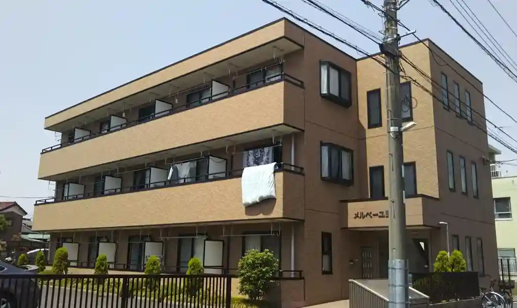 メルベーユ登戸2 外観