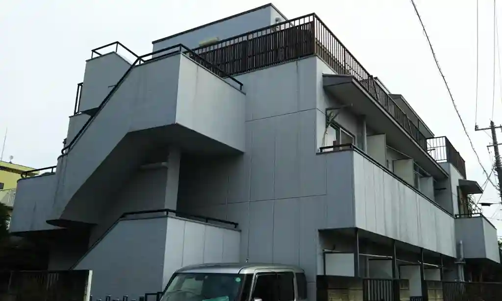 ハイツ北震 外観