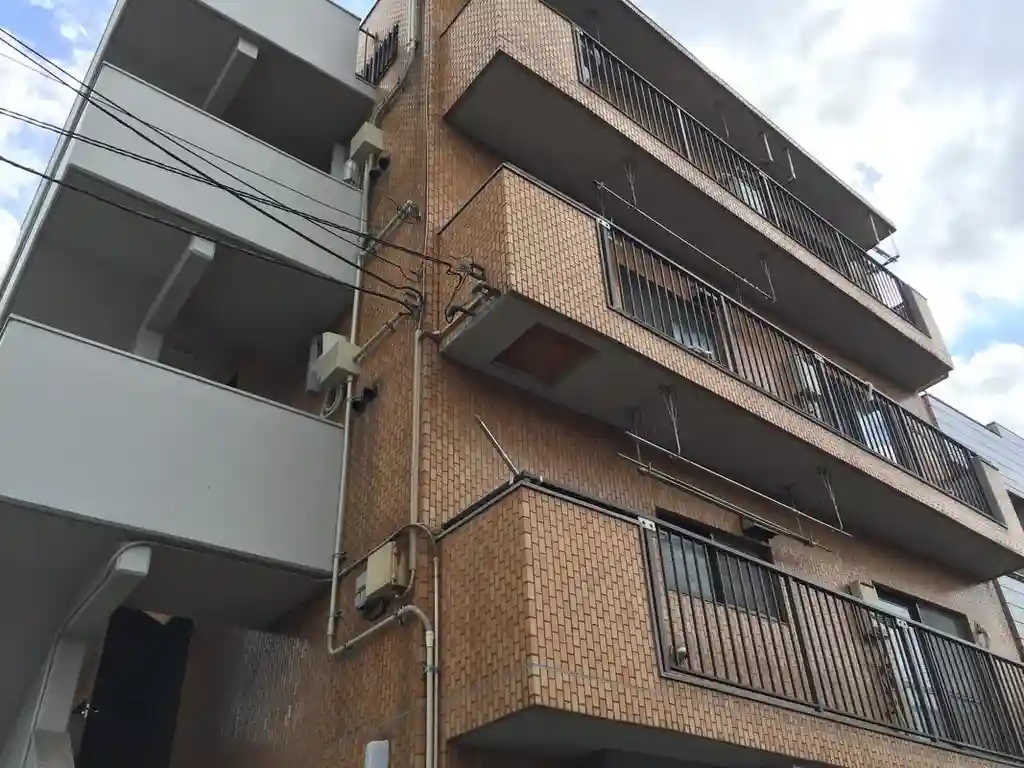 エフィール豊島園 外観