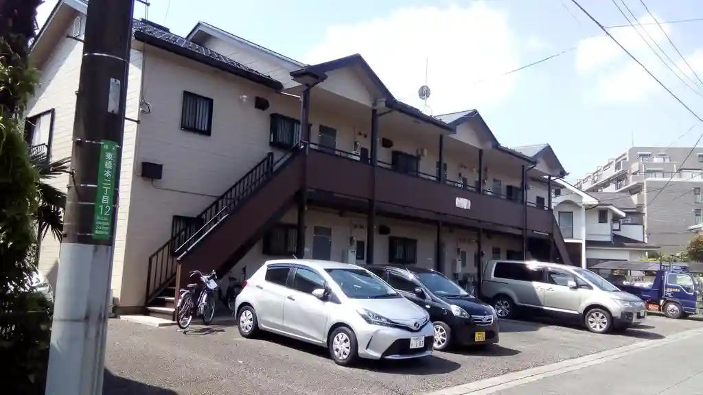 スクウェアハウスII 外観