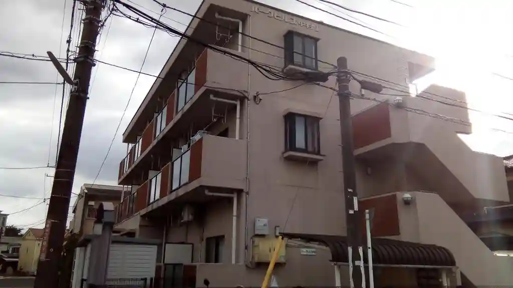 パークヒルズ中村I 外観