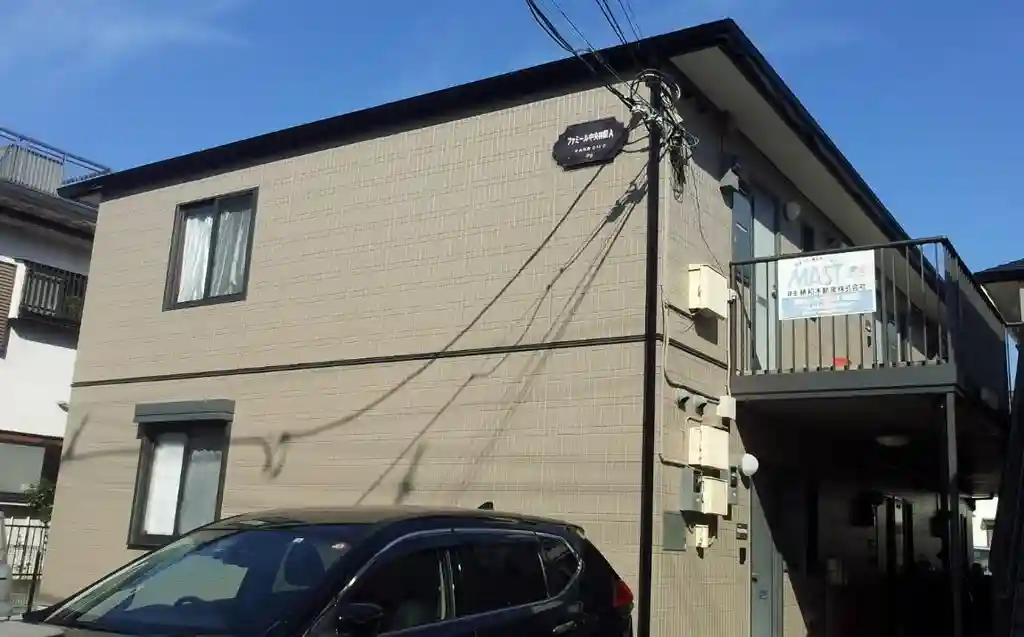 ファミール中央林間A 外観