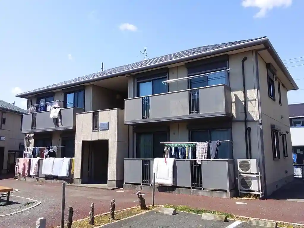 メイプルタウン二番館 外観