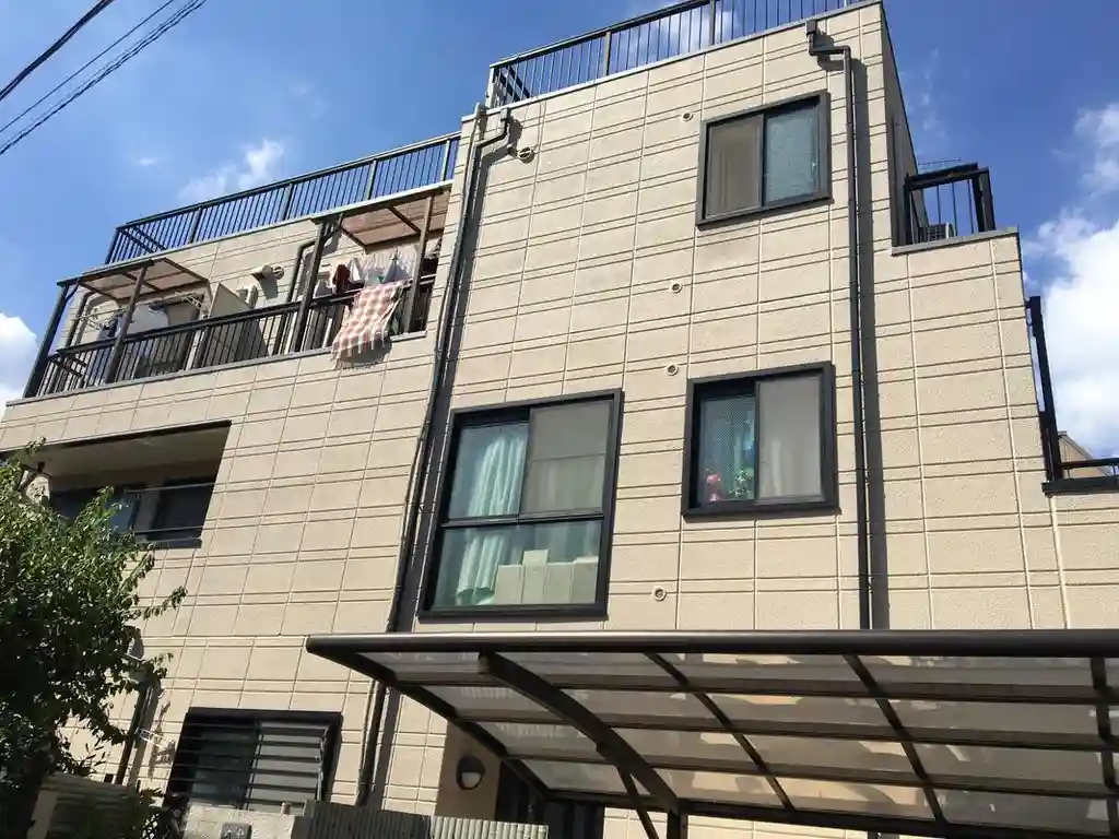 サニーハイツ 外観
