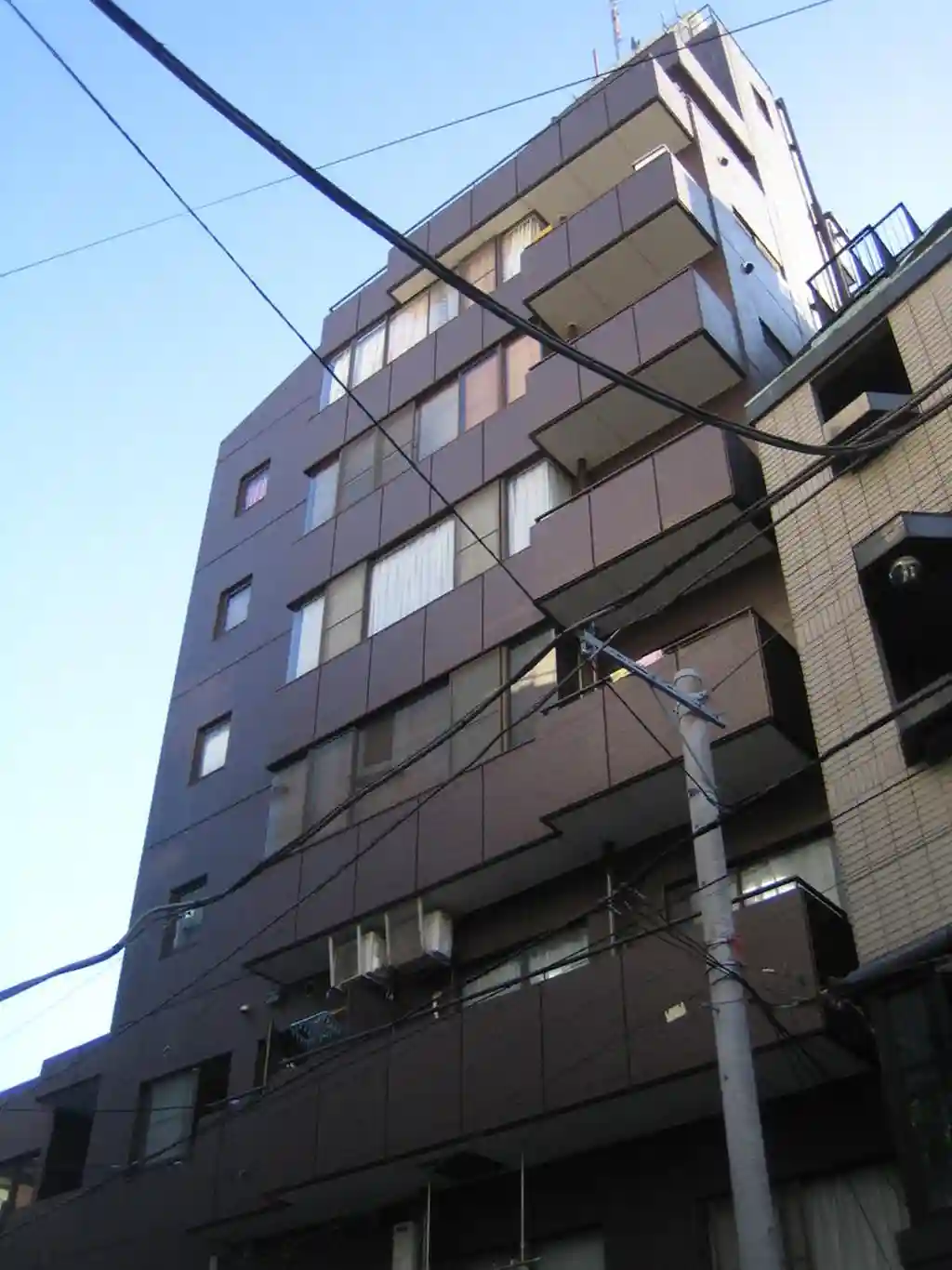 ストーク伊勢佐木五番館 外観