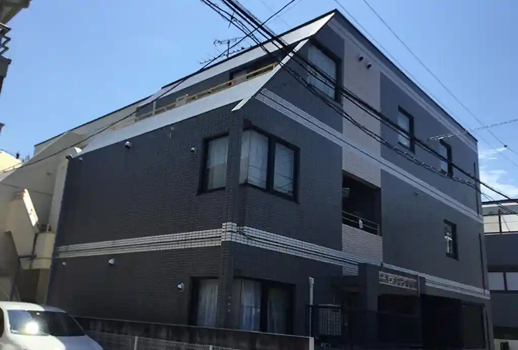 エバ・メゾン多摩川 外観