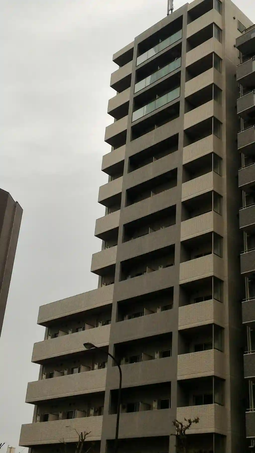 コンシェリア新宿North-One 外観