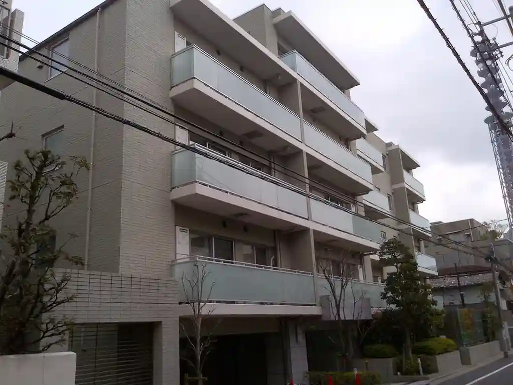 パークハウス市谷仲之町プレイス 外観