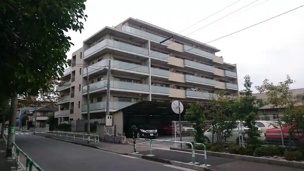 オーベル浮間公園 外観