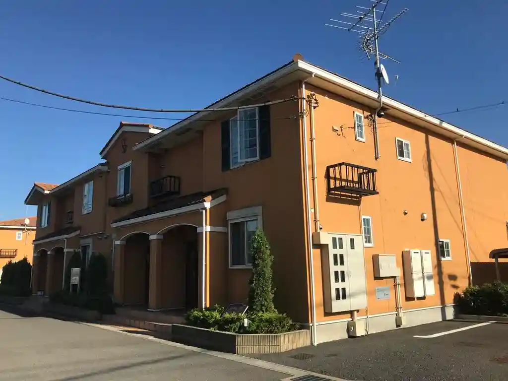 アルカンシエルA棟 外観