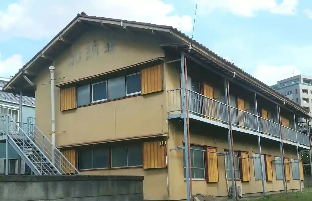 加納荘 外観