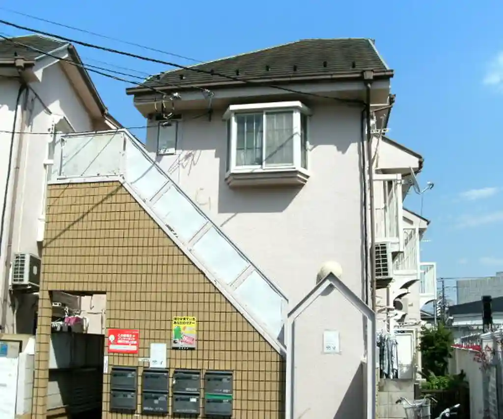 プリンス田無S棟 外観