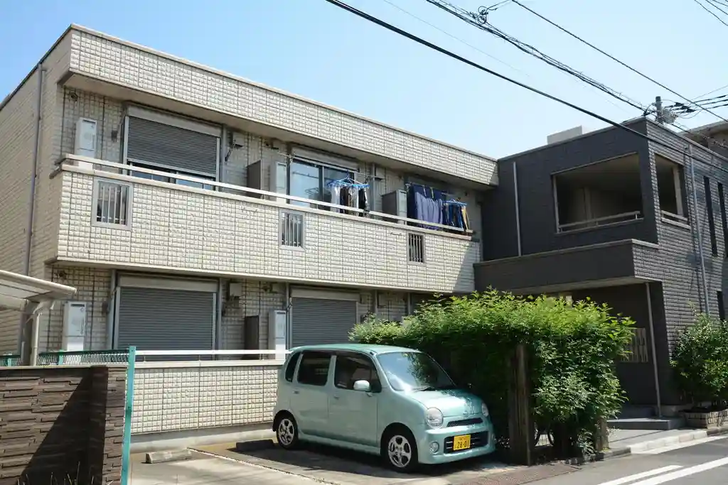 GREEN OAK 外観