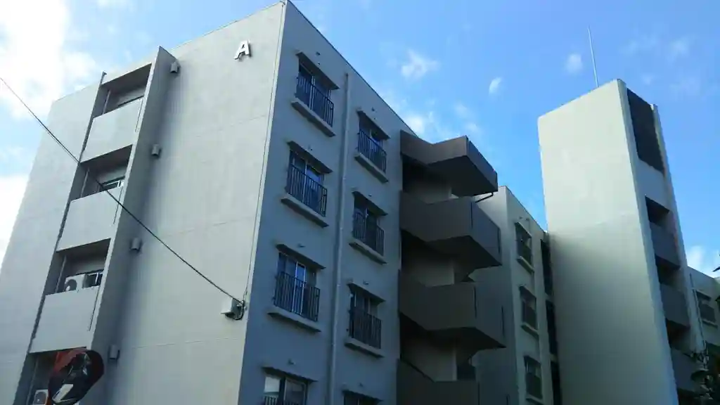 東急西市ケ尾ドエリングA棟 外観
