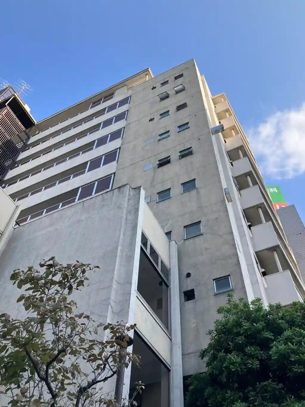 松濤ハイツ 外観