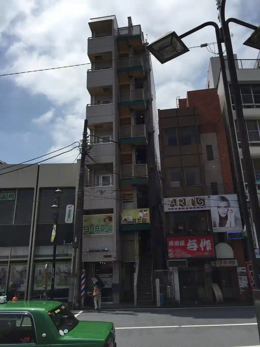 ファインステイト 外観