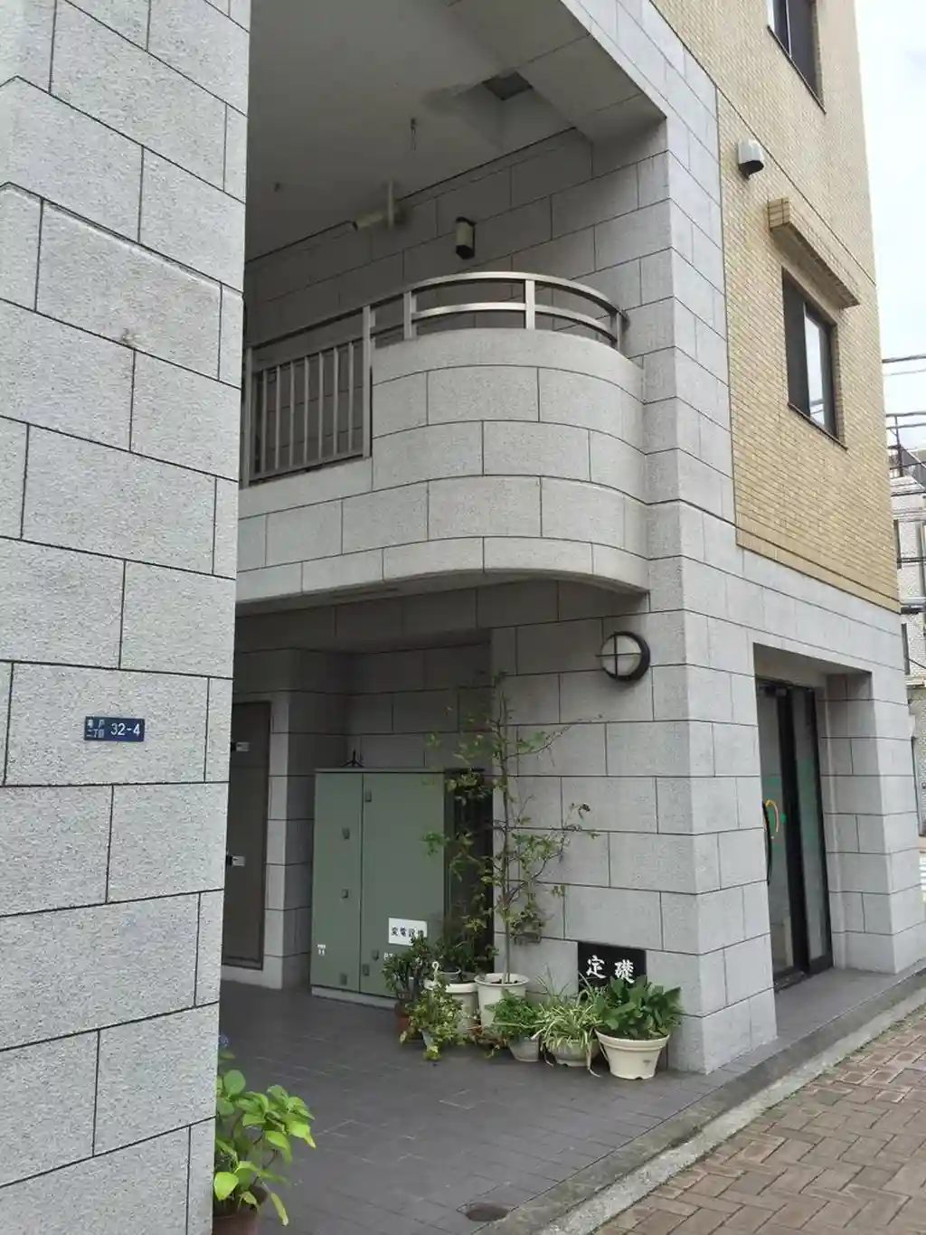 モンヴィーニュ 外観