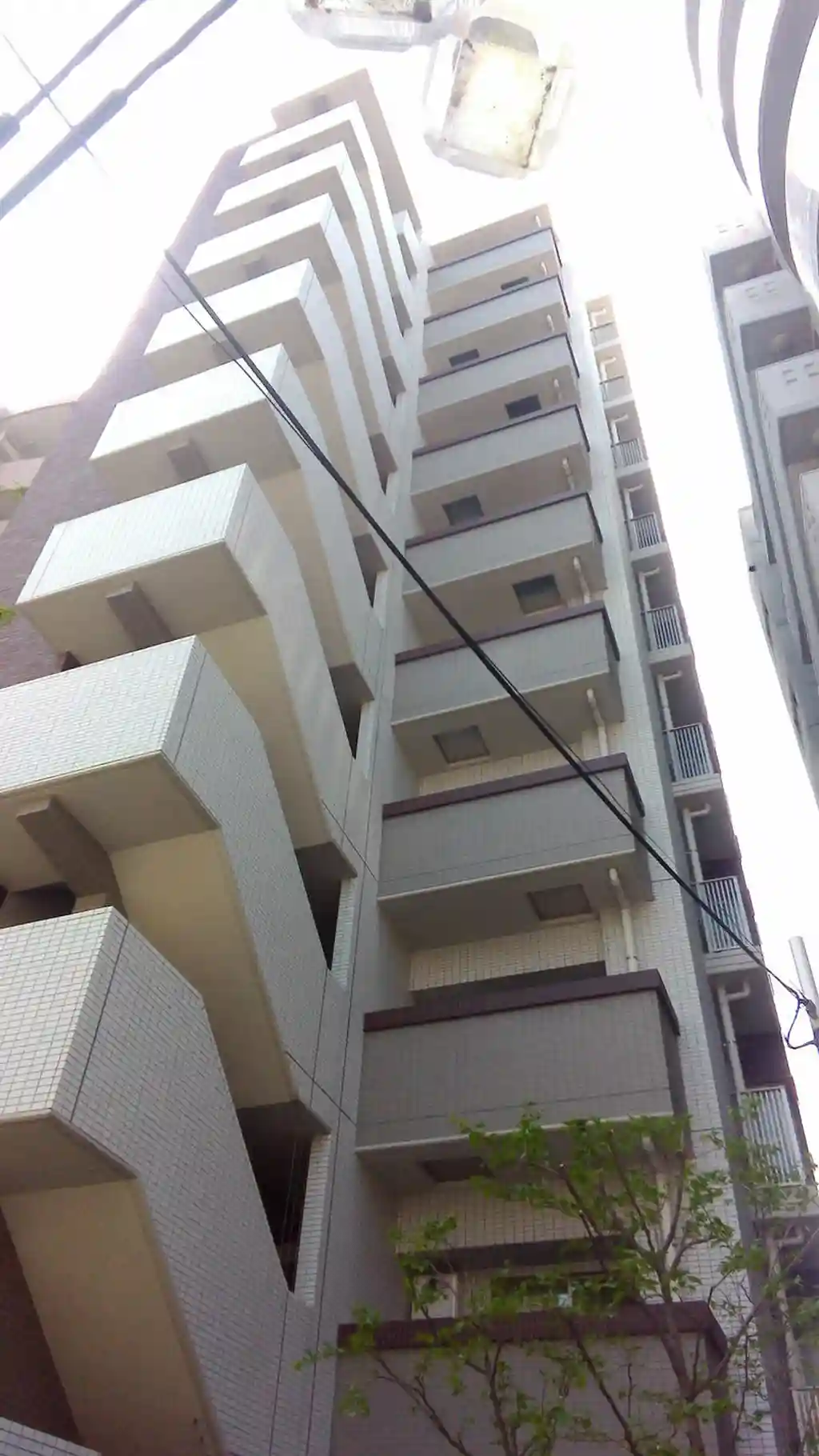リビオレゾン目白通り 外観