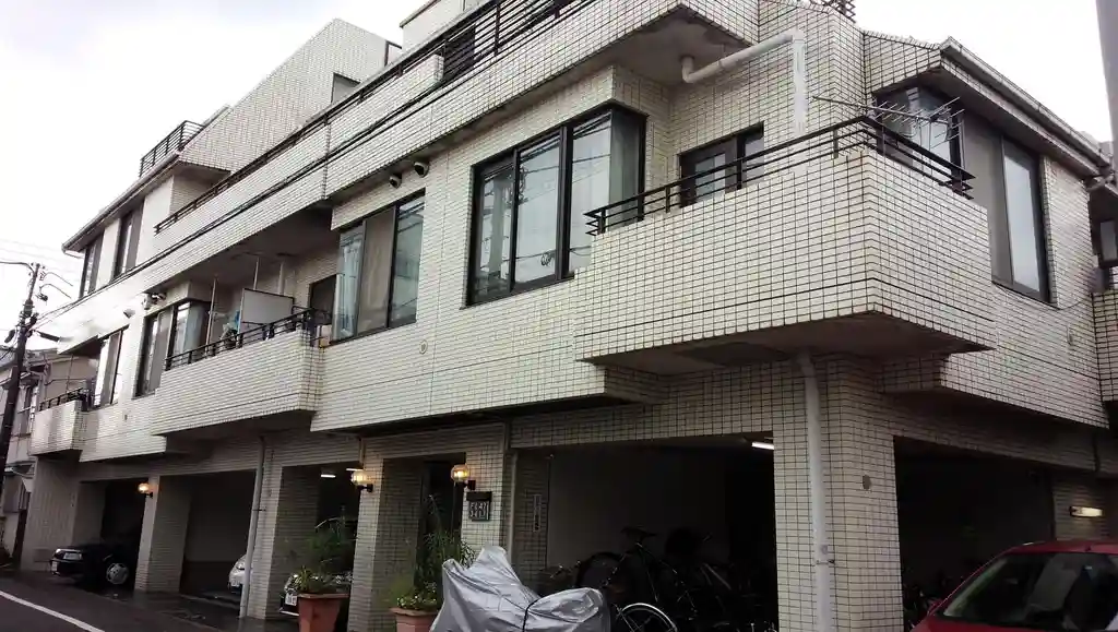 フラット3417 外観