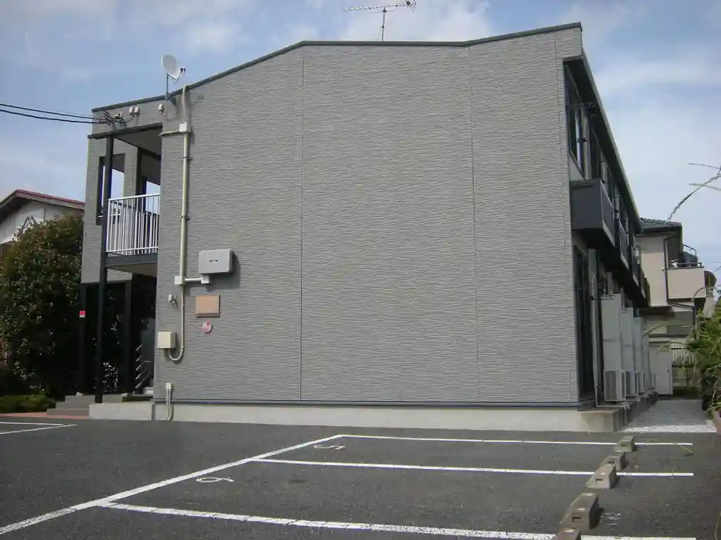 レオパレスエトワール惣社 外観