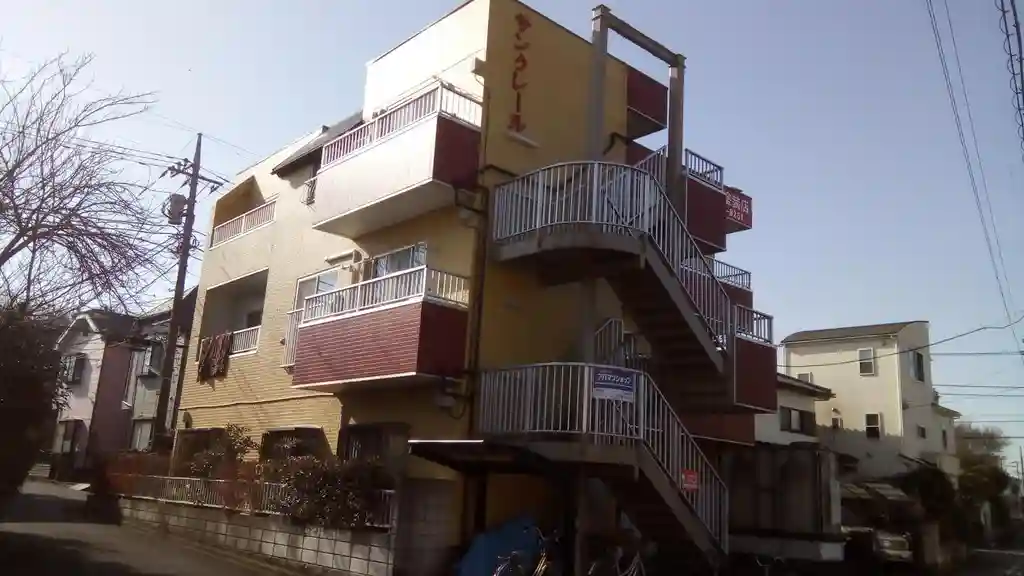 サンクレール 外観