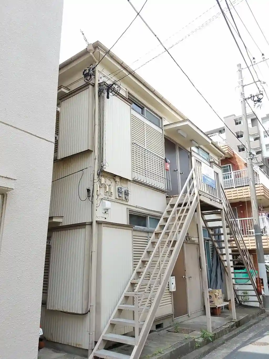 千代荘 外観