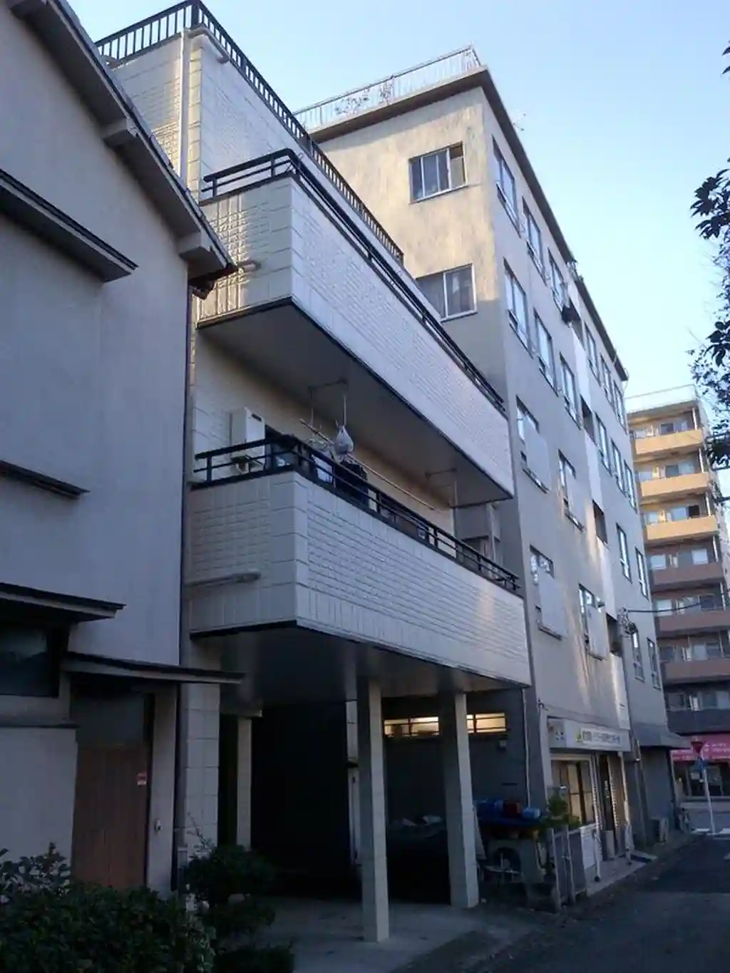 パークレーン茗荷谷 外観