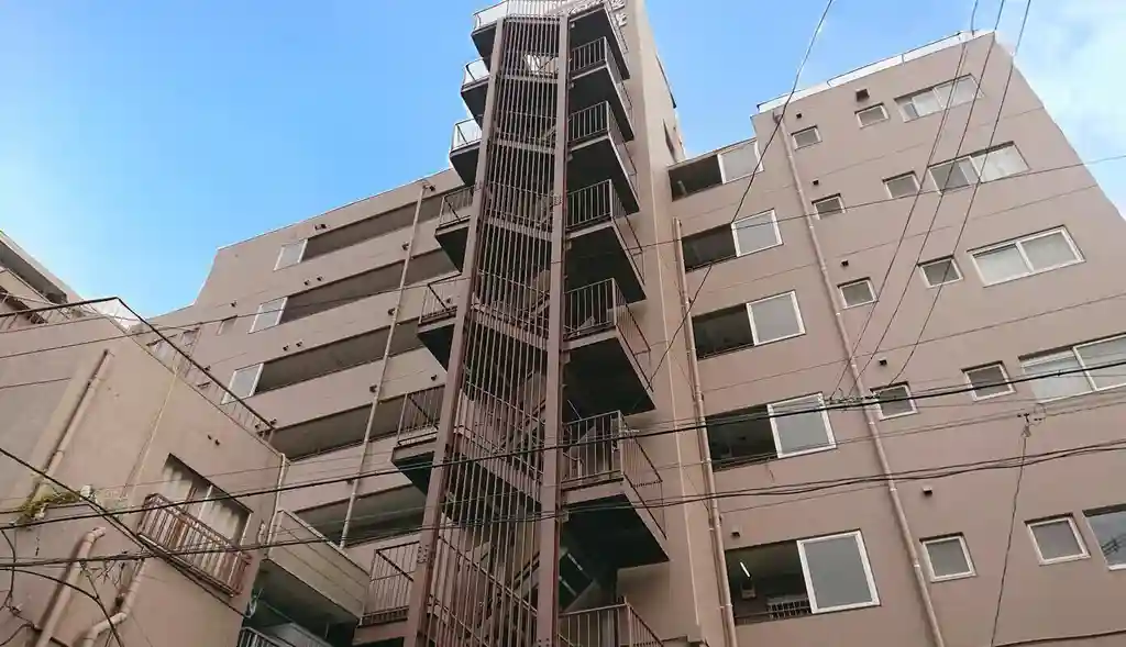 ライオンズマンション大山第2 外観