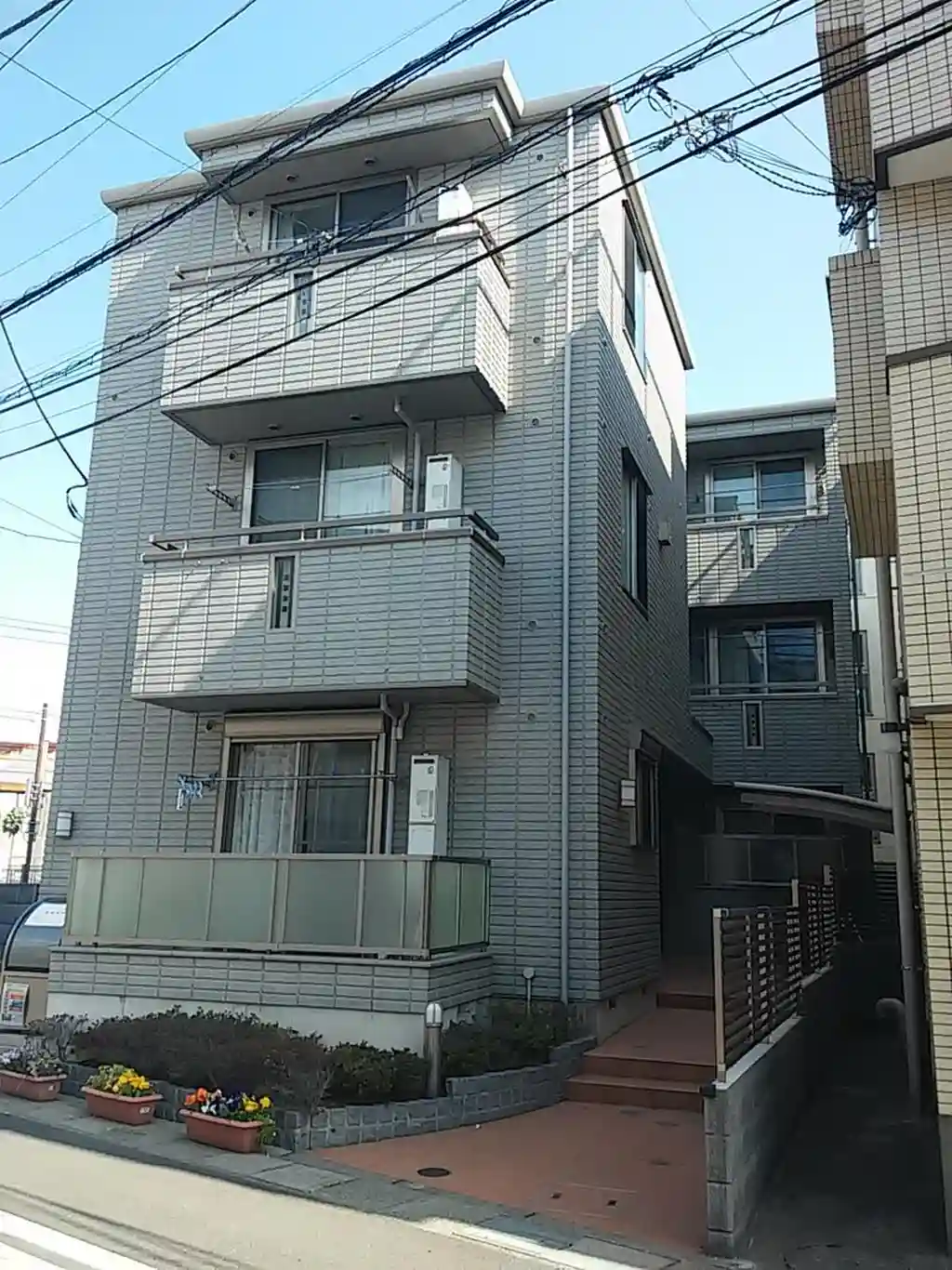 リバーベルしなの 外観