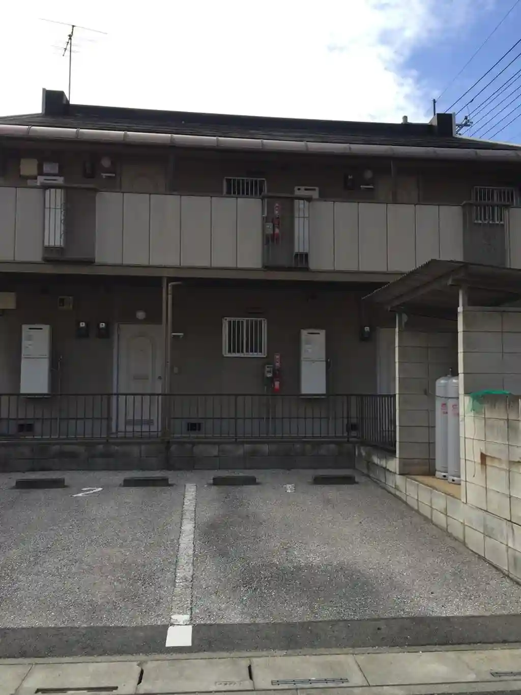 ツキジ ハイツ A 外観
