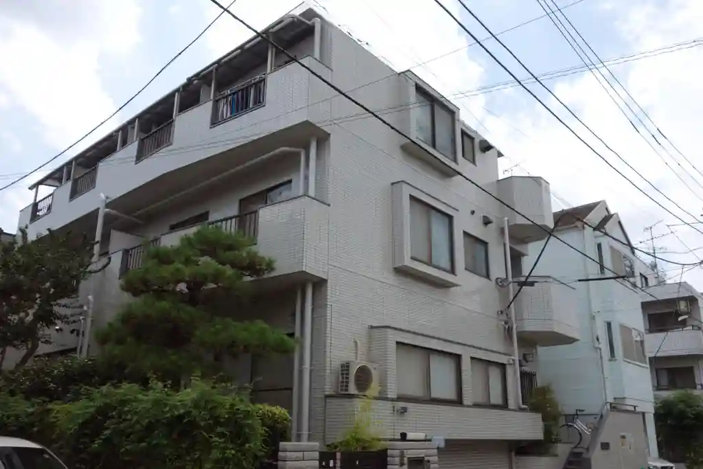 キュービック・ハウス 外観