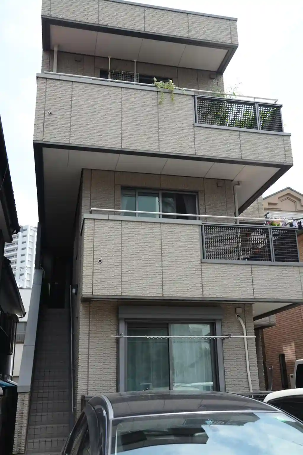 ラフィネ幸 外観
