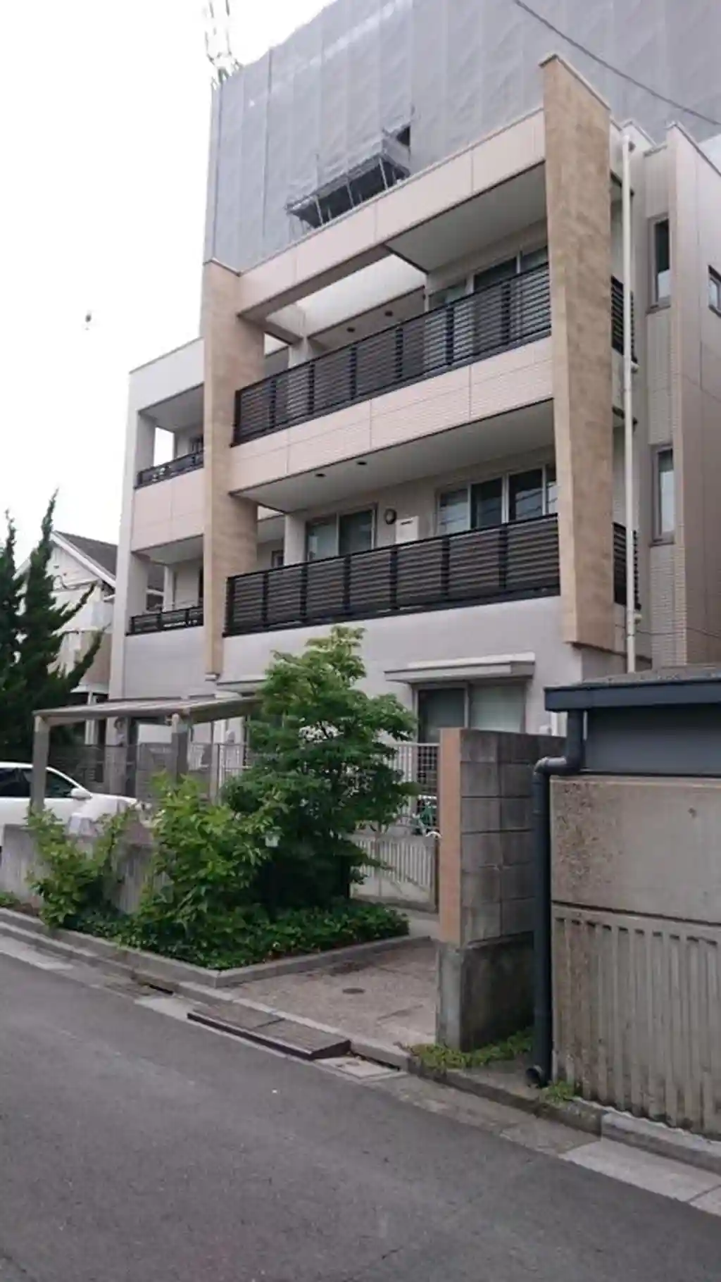 ミレイハウス 外観