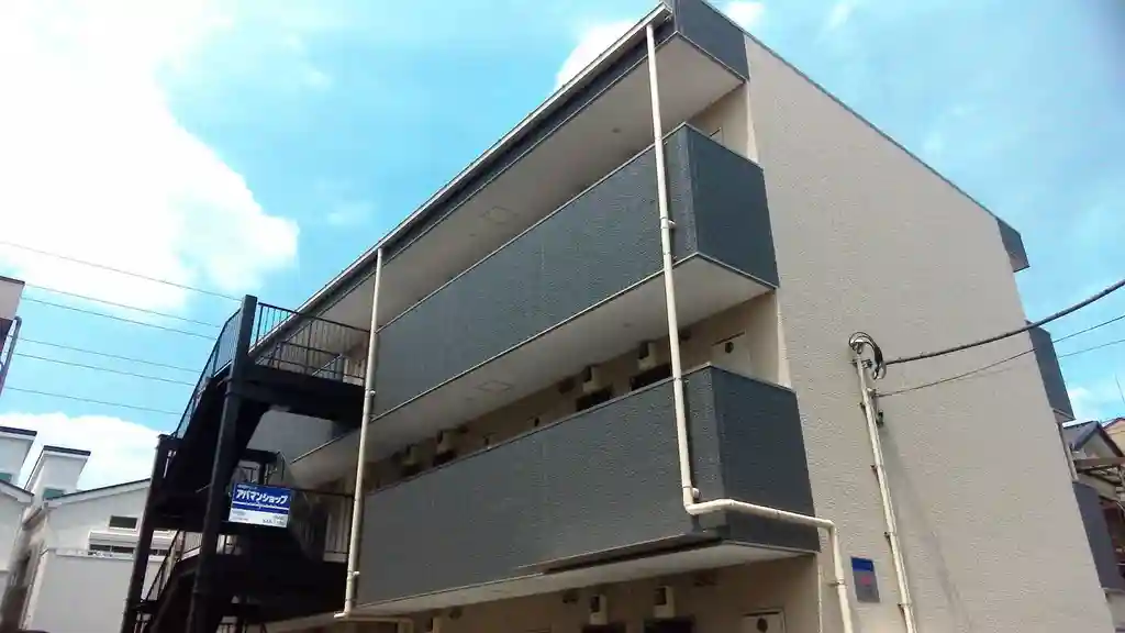 クレストヒル 外観