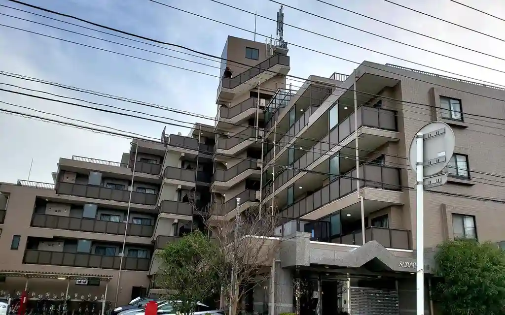 SATOMI-4番館 外観