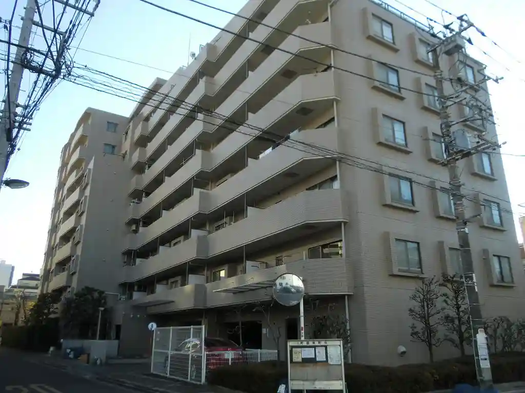 サンマンションアトレ町屋 外観