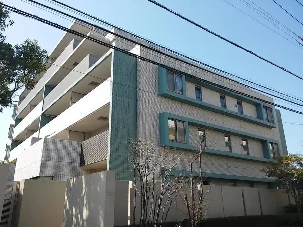 コスモ中野島 外観