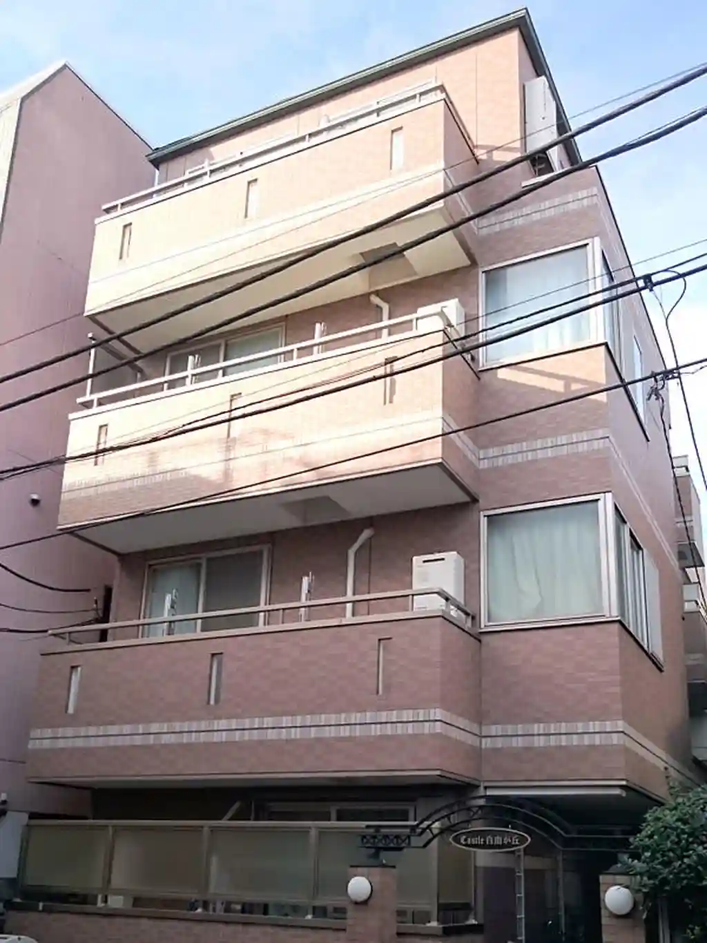 Castle自由が丘 外観