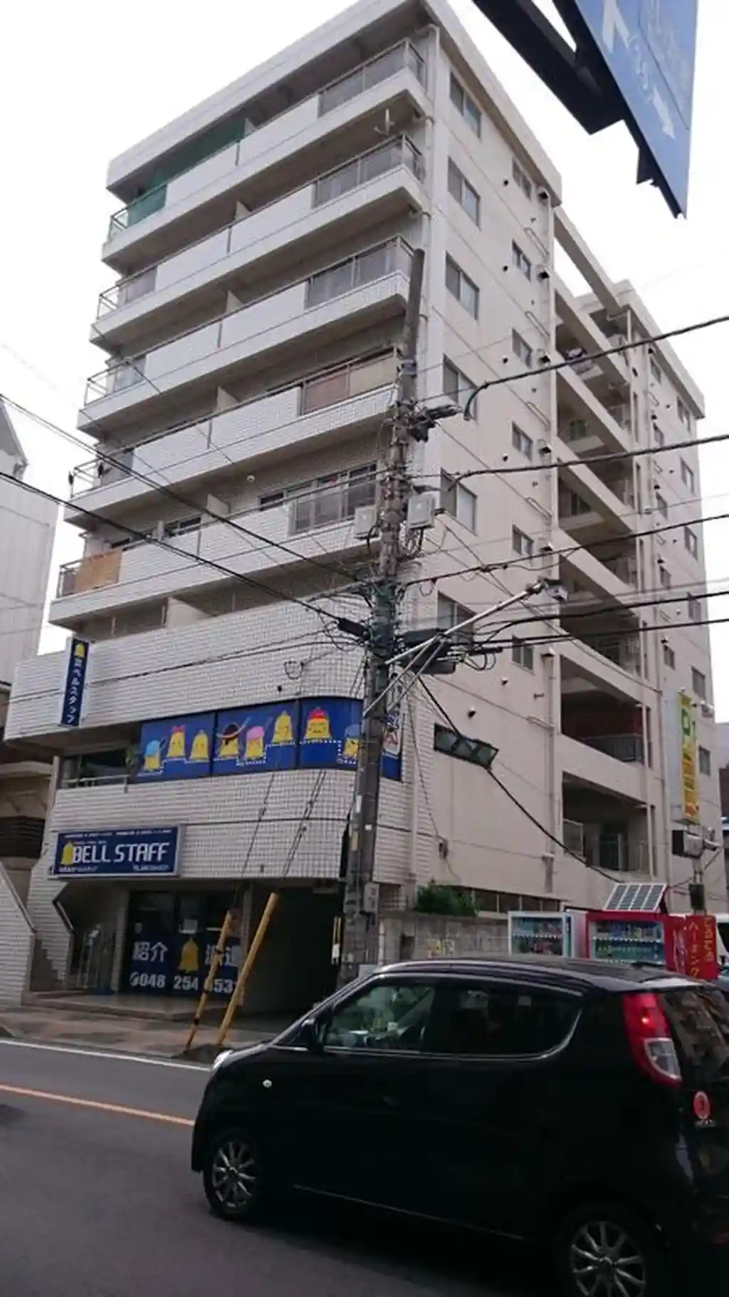 メゾンドボヌール 外観