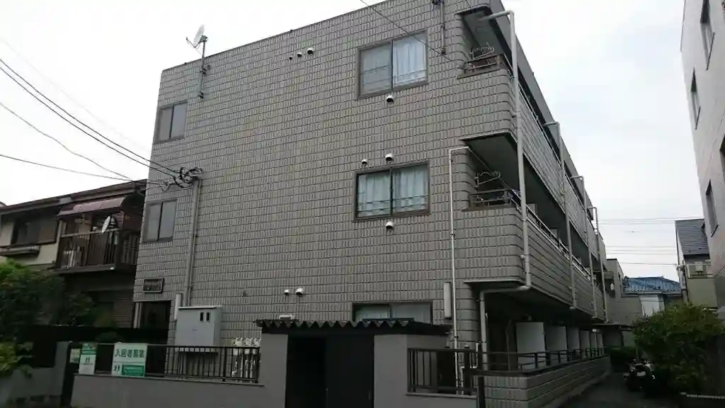雅ハイム・蕨2 外観